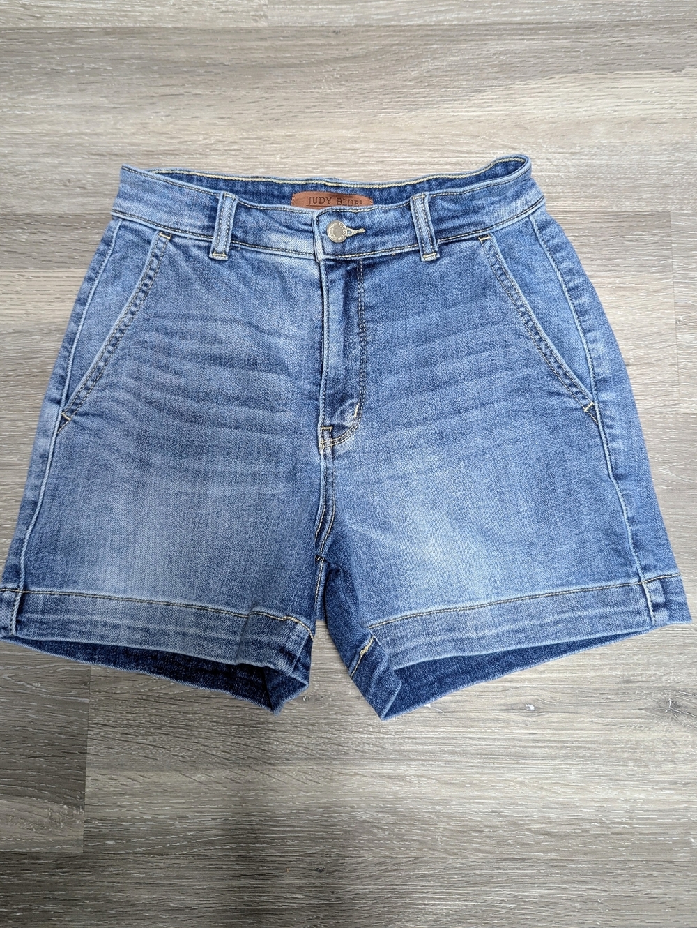 Judy Blue Light Blue Denim Shorts